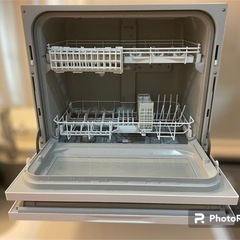【値下げ】食器洗い乾燥機　Panasonic据え置き型 2019年製　の画像