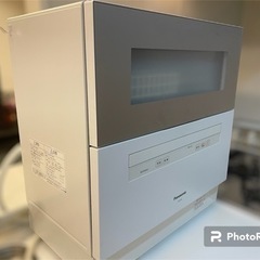 【値下げ】食器洗い乾燥機　Panasonic据え置き型 2019年製　の画像
