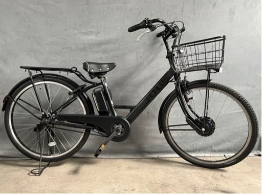 電動アシスト自転車　ブリヂストン  ステップクルーズe   2年使用