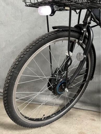 電動アシスト自転車　ブリヂストン  ステップクルーズe   2年使用
