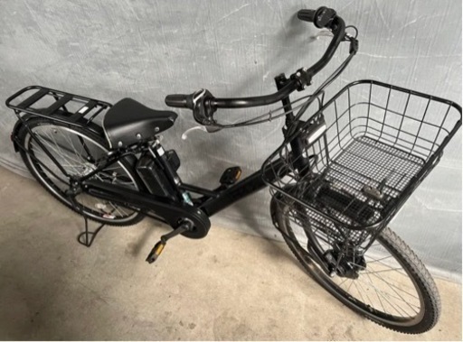 電動アシスト自転車　ブリヂストン  ステップクルーズe   2年使用