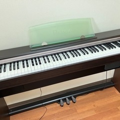 【CASIO privia 電子ピアノ】早い者勝ちの画像