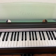 【CASIO privia 電子ピアノ】早い者勝ちの画像