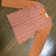 長袖カットソーの画像