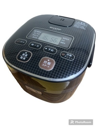 SHARP ジャー炊飯器　2015年製