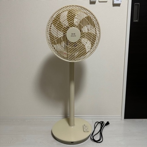 BRUNO 扇風機