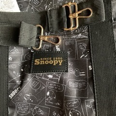 ⭕️新品タグ付★スヌーピー★ボストンバッグ★ショルダーありの画像