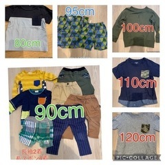 子供服　　11着　90-110cm  男の子　甚平