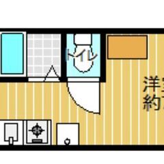 💙💙敷礼０😍《1R》神戸市🐻一人暮らしの方、単身者向け！ペット可...
