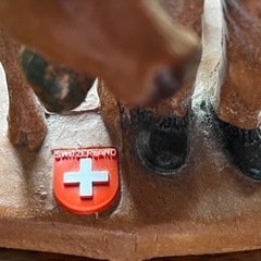 スイス🇨🇭の置き物　希少品の画像