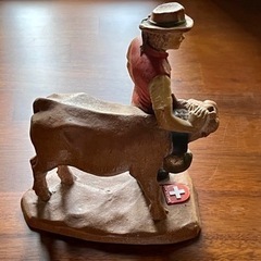 スイス🇨🇭の置き物　希少品の画像