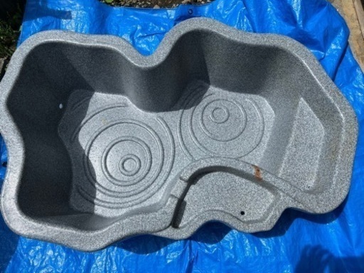 ゼンスイ なごみ池‼️ LL 150L 庭園埋め込みタイプ‼️ひょうたん池