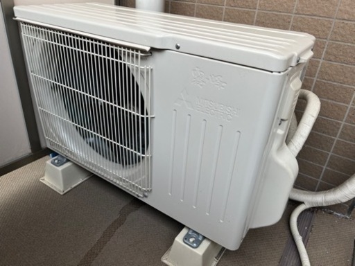 取引中　エアコン　三菱電機2019年製 霧ヶ峰 6-8畳用 MSZ-GV2219-W