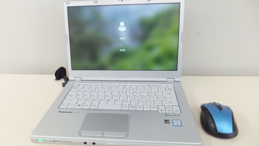 【超美品】ノートパソコン 第6世代 i5 パナソニック 「新品SDD」管理No3 『基本送料無料』