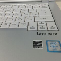 😸【超美品】ノートパソコン 第6世代 i5 パナソニック 「新品SDD」管理No3 『基本送料無料』の画像