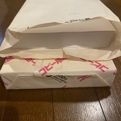 コピー用紙　B5 500枚＋300枚強(オマケ)の画像