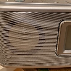 貴重なカセットプレーヤー付きCDプレーヤーです🌟の画像