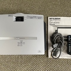 80インチスクリーン＆プロジェクターセットの画像