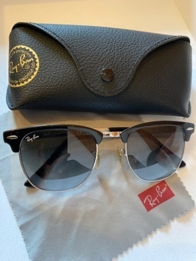 Ray-Ban  CLUBMASTER METAL サングラス　RB3716