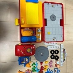 アンパンマン　ガレージボックスの画像