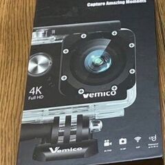 アクションカメラ　Vemico　GoProもどき