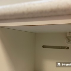 【値下げ】キッチンカウンター　ニトリ　アルミナ2  幅120cmの画像