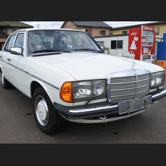 希少 メルセデスベンツ 昭和60年 1985 300D TUEBO DIESEL Mercedes-Benz ターボディーゼルの画像