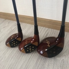 パーシモン　ドライバー　フェアウェイウッドの画像