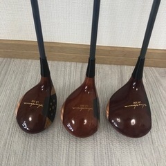 パーシモン　ドライバー　フェアウェイウッドの画像
