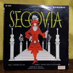 アンドレス・セゴヴィア（ギター）、レコード、
DECCASTER...