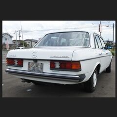 希少 メルセデスベンツ 昭和60年 1985 300D TUEBO DIESEL Mercedes-Benz ターボディーゼルの画像