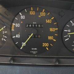 希少 メルセデスベンツ 昭和60年 1985 300D TUEBO DIESEL Mercedes-Benz ターボディーゼルの画像