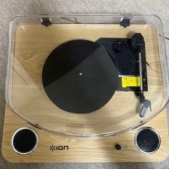 ION Audioレコードプレーヤー　Archive LP
