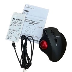 マウス　SANWA SUPPLY トラックボールBluetoothの画像