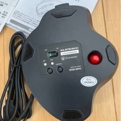 マウス　SANWA SUPPLY トラックボールBluetoothの画像