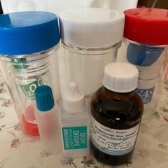 アムウェイ洗剤実験セットの画像