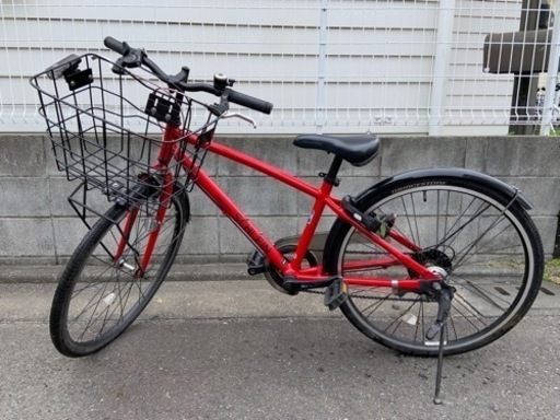 ブリヂストン　SCHLEIN　シュライン２４インチ　レッド