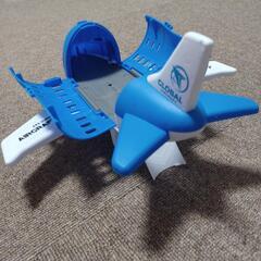飛行機おもちゃ  トミカなど乗せれますの画像