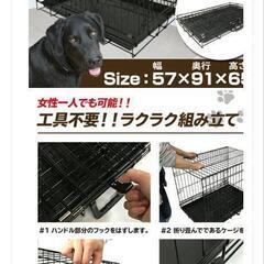 【お話し中】ペット　ゲージ　美品　犬　かご　カゴ　籠の画像