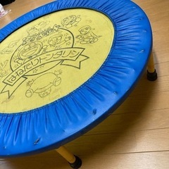 ドラえもん　トランポリン　直径92cm 中古　シミ多数ありの画像
