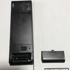 N E C  Lave  パソコンリモコン　の画像