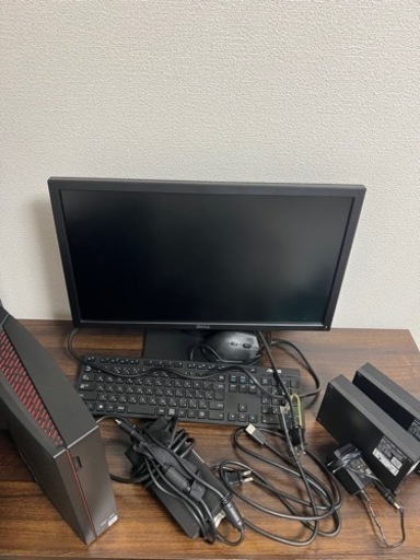 パソコン 液晶モニター 外付けハードディスク 等　まとめ売り