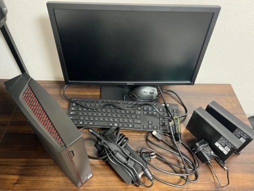 パソコン 液晶モニター 外付けハードディスク 等　まとめ売り