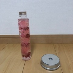 ライトベース付きハーバリウム