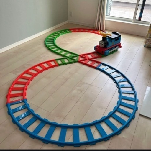 電動乗用きかんしゃトーマススタンダードセット&拡張パーツレール