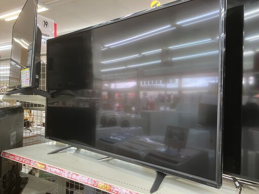 TOSHIBA 49型液晶テレビ REGZA 2018年製 49C310X  東芝 レグザ 4K対応 ネトフリなどネット動画対応 No.6443● ※現金、クレジット、ぺイペイ、スマホ決済対応※