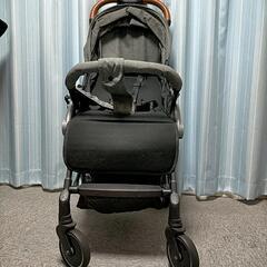 【決定】折りたたみ式ベビーカー 【レインカバーのおまけ付き】の画像