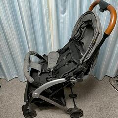 【決定】折りたたみ式ベビーカー 【レインカバーのおまけ付き】の画像