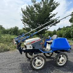 ブームスプレーヤ イセキスプレー機 消毒散布機 噴霧器 ISEKI IBS-300 4WS の画像