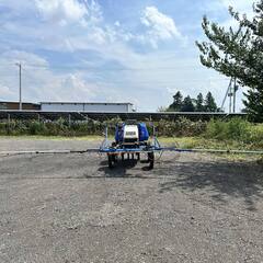 ブームスプレーヤ イセキスプレー機 消毒散布機 噴霧器 ISEKI IBS-300 4WS の画像